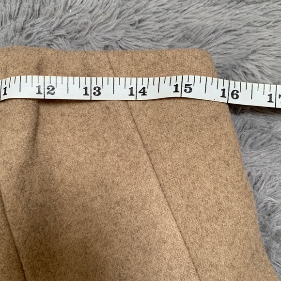 NWT Mare Mare x Anthropologie strapless peplum top - Picture 8 of 14